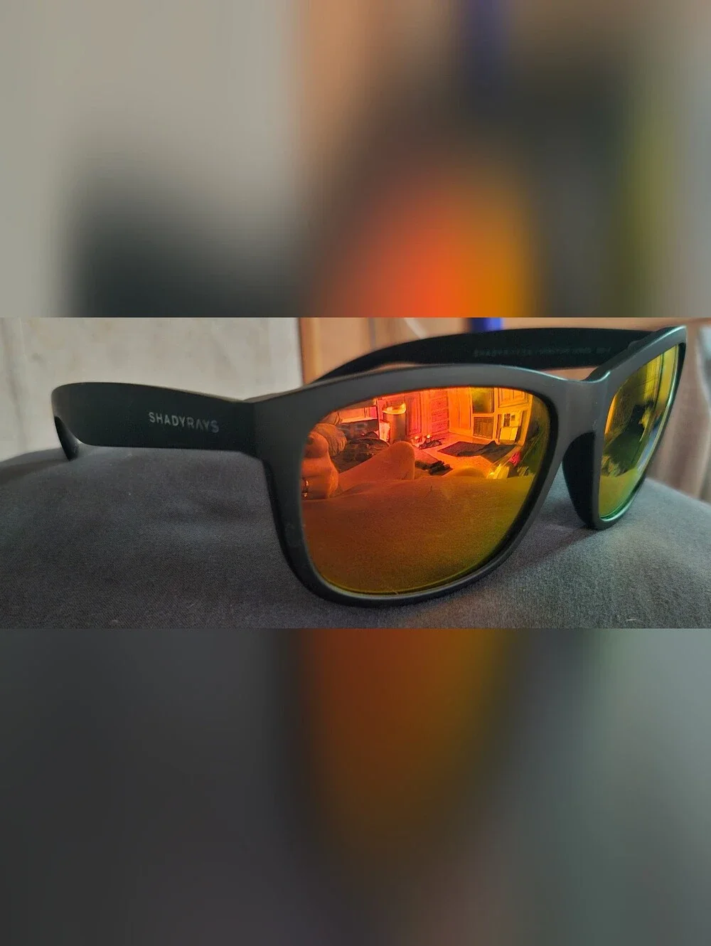 Shady Rays Polarized Mens Designer Sunglasses New